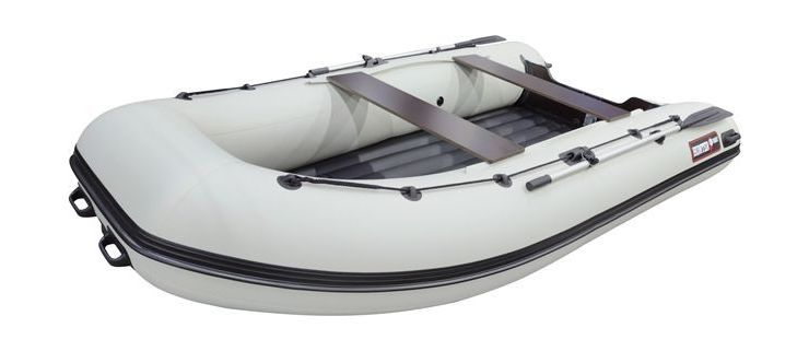 картинка Надувная лодка ПВХ, Хантер 390 А НДНД, белый