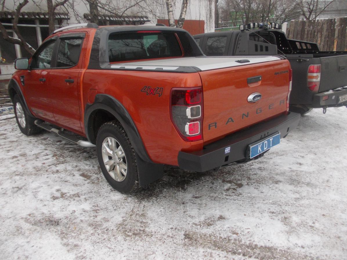 картинка Бампер задний Mazda/Ford  KDT Спорт