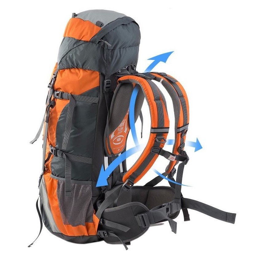 картинка Рюкзак Naturehike NH70B070-B 70L оранжевый, 6927595709016