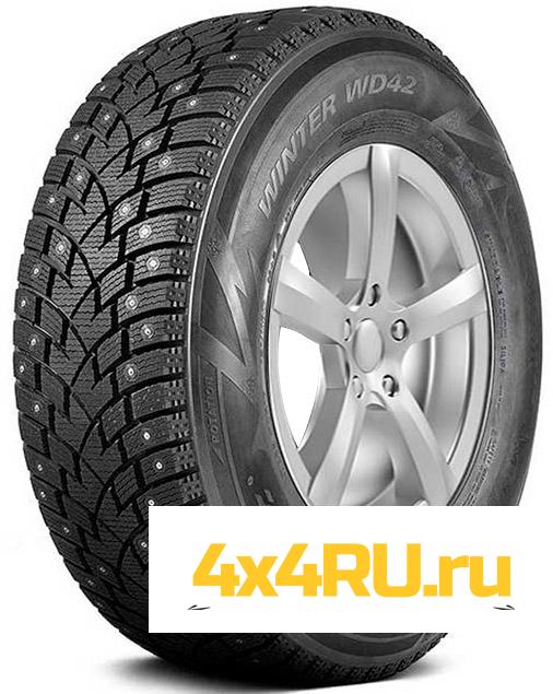 картинка Шина Delinte 265/65 r17 Winter WD42 116T Шипы
