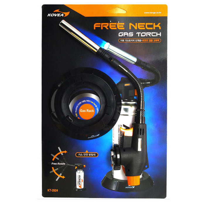 картинка Резак газовый Kovea Free Neck Gas Torch