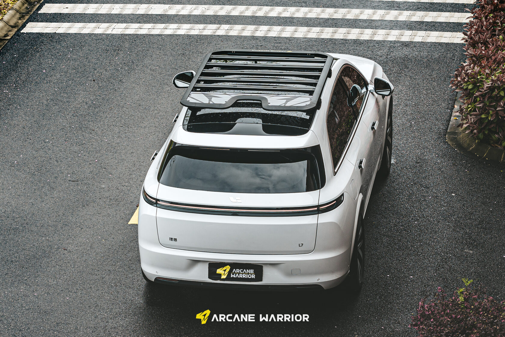картинка Багажник экспедиционный STORM Roof Rack для Lixian Li L7 (2023-2024)