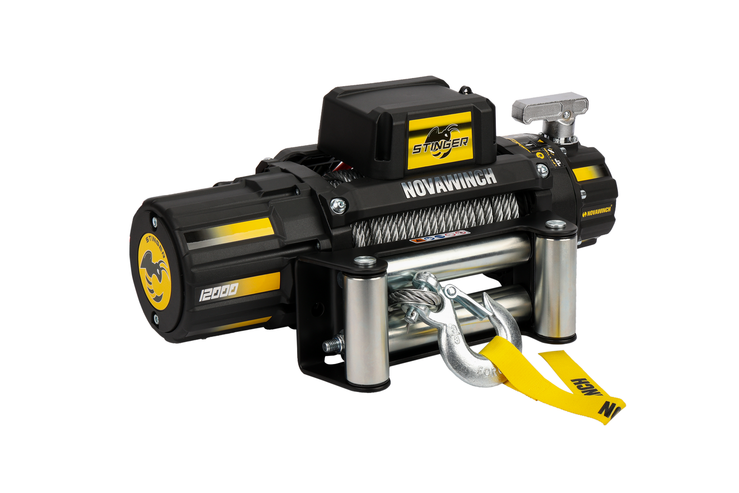 Лебедка Stinger 12000 12В
