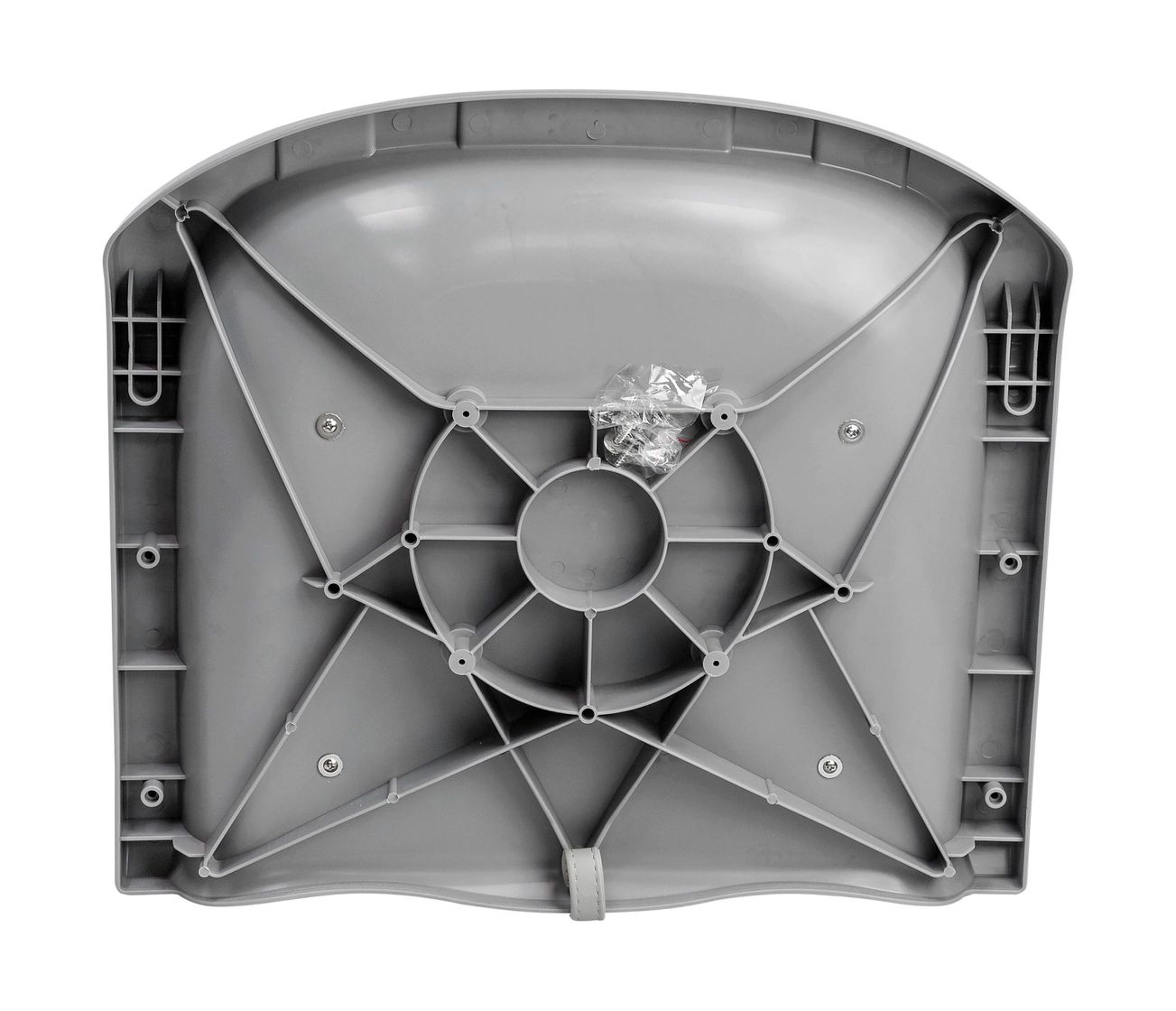 картинка Кресло мягкое складное, обивка винил, цвет серый/угольный