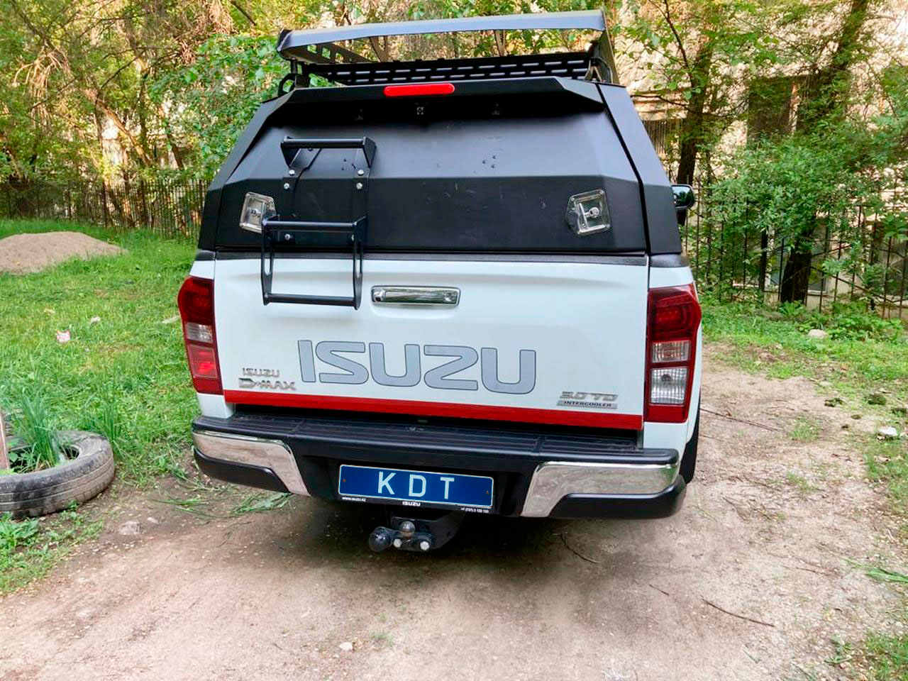 Кунг трехдверный Isuzu D-Max