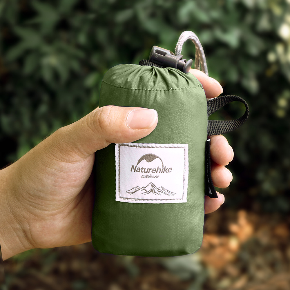 Рюкзак Naturehike 18L NH17A012-B Ultra-Light компактный зеленый