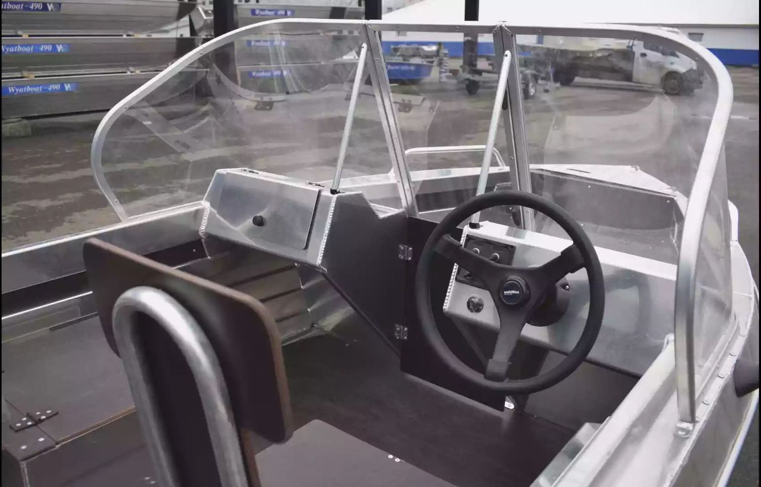 картинка Моторная лодка, Neman 400 DC