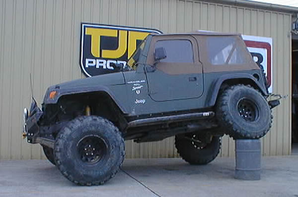 Бак топливный ARB JEEP TJ 97TO04 43LTR