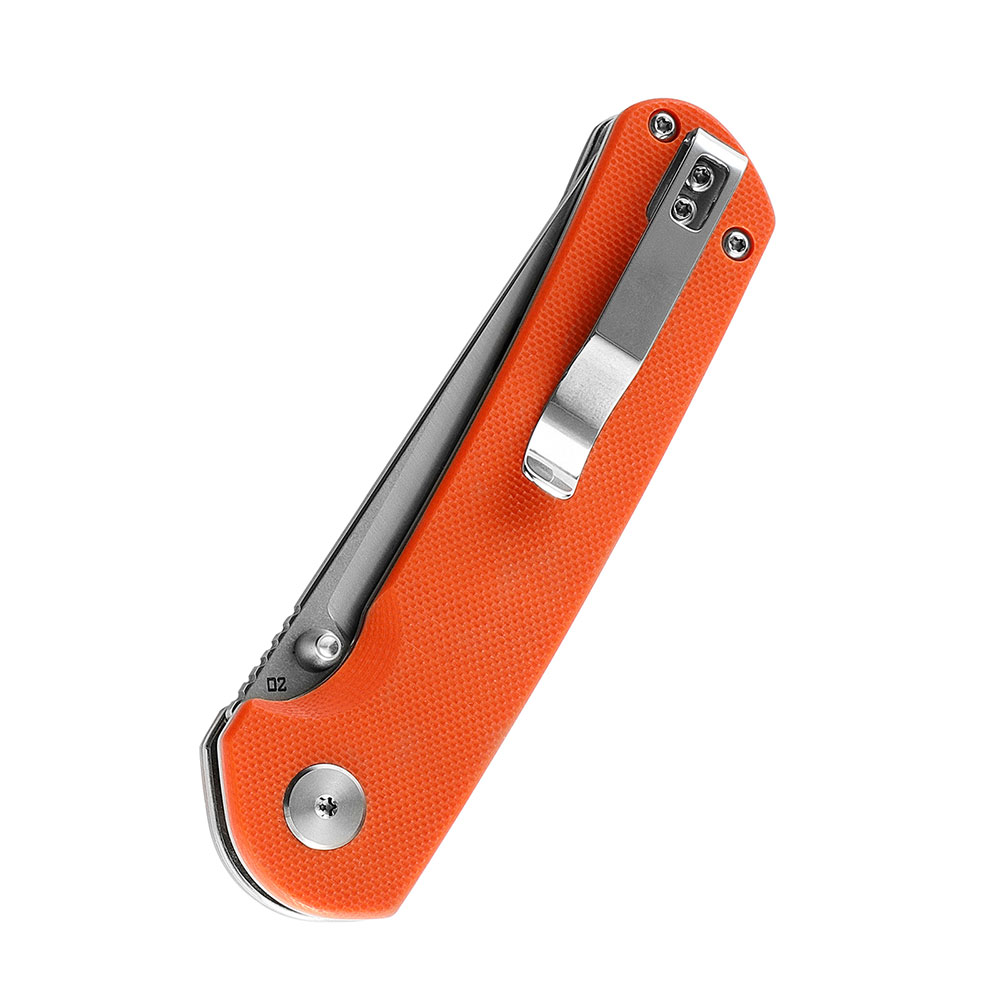картинка Нож Bestech Sledgehammer сталь D2, рукоять G10 оранжевая