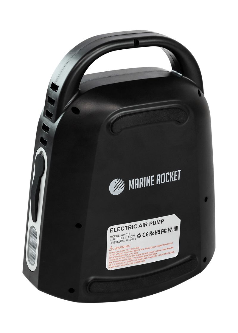 картинка Насос электрический аккумуляторный высокого давления AP-017, Marine Rocket