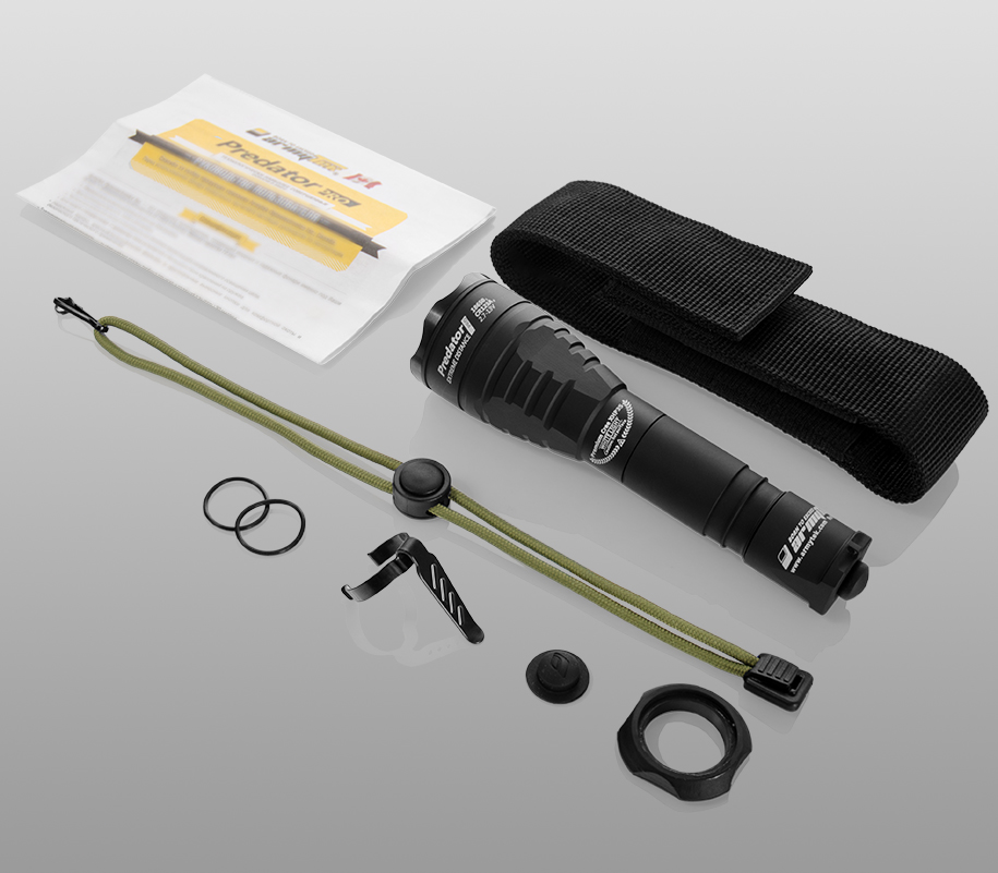 картинка Фонарь ARMYTEK Predator Pro XHP35 HI  ТЕПЛЫЙ