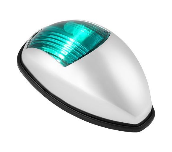 картинка Огни ходовые светодиодные комплект, серебристый пластик, 10-30 В SeaFlo