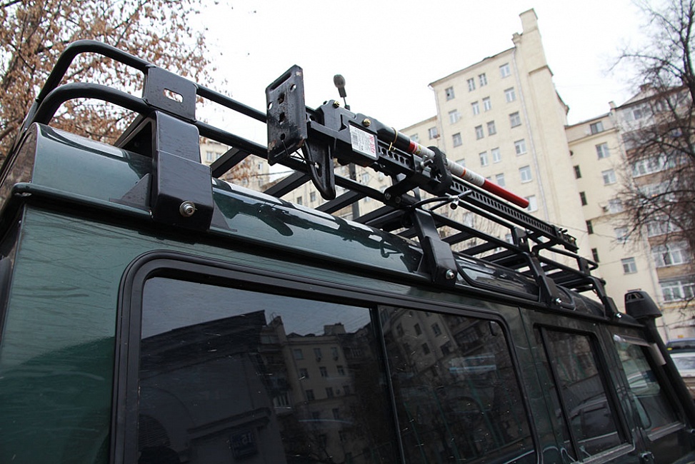 картинка Багажник РИФ для Land Rover Defender 1350x1900 мм