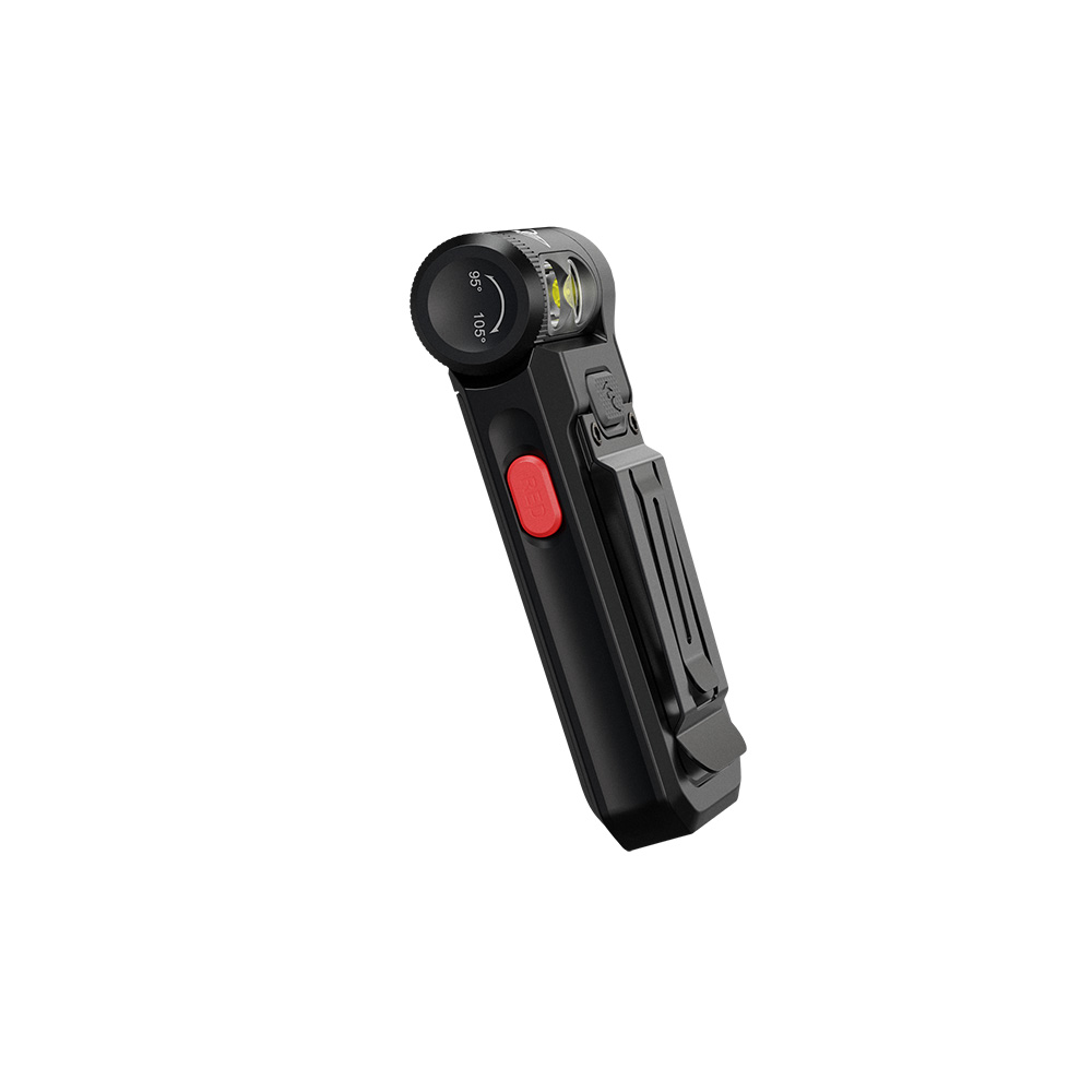 Фонарь Fenix многофункциональный SW05R-RED с красной подсветкой, черный