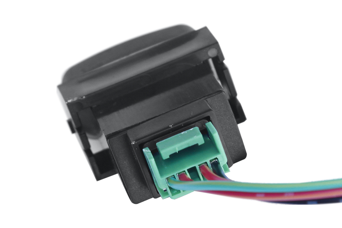 картинка Кнопка РИФ ВКЛ/ВЫКЛ, оранжевый, FRONT LIGHTS MITSUBISHI