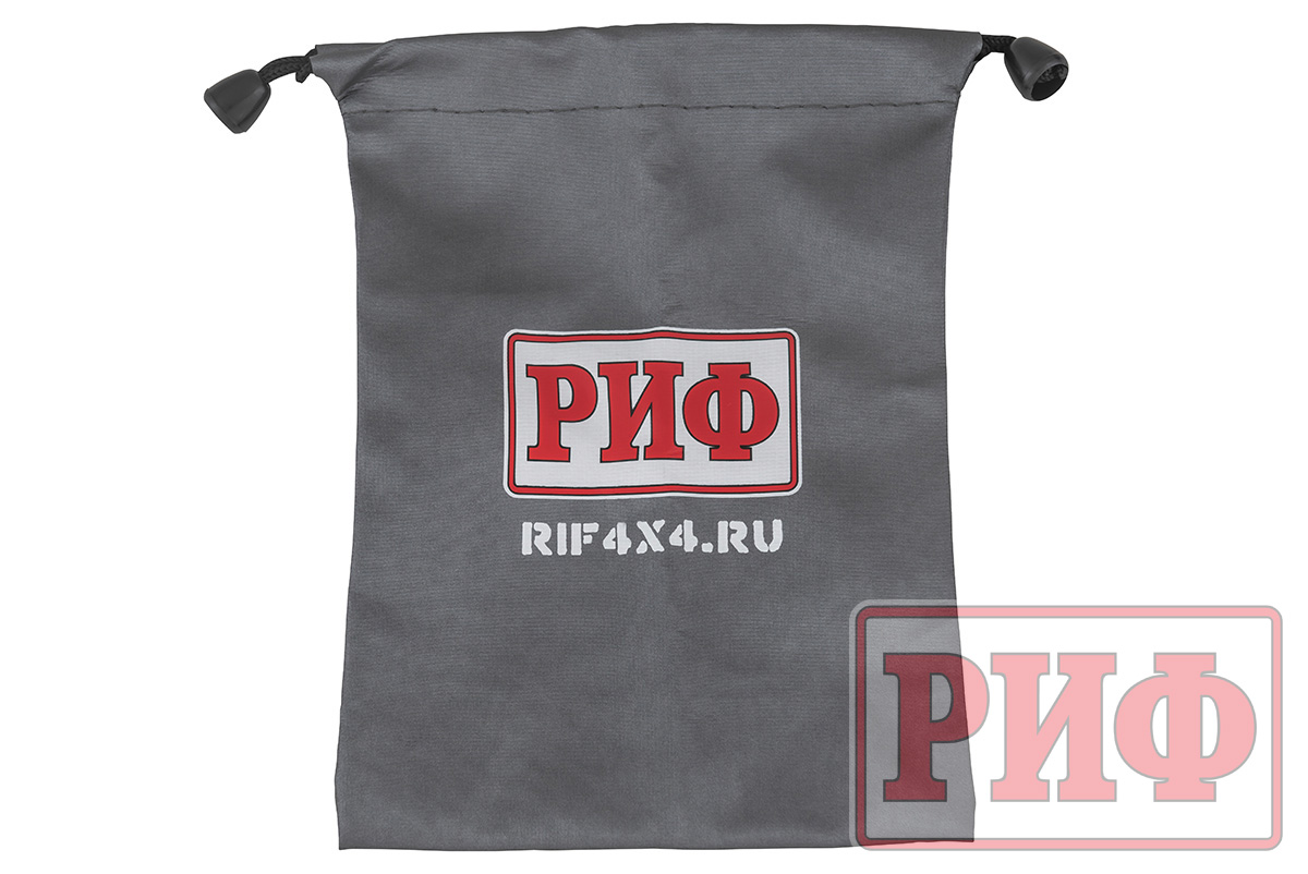 картинка Манометр РИФ (черный) от 0 до 1 атм.