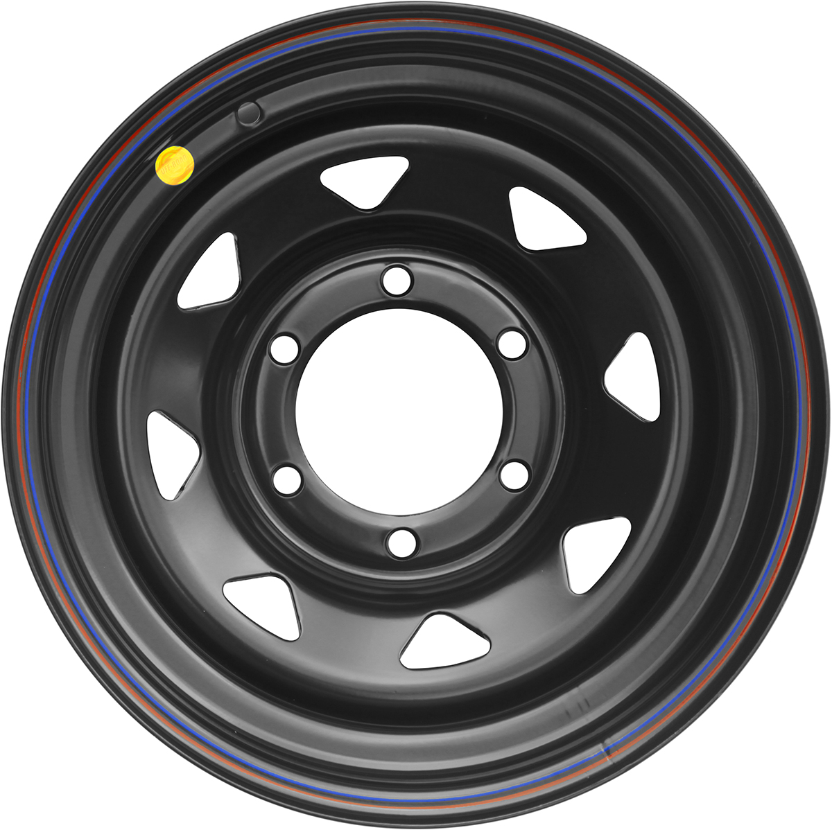 Диск ORW 6x139.7 8x16 ET0 d110 треугольник мелкий