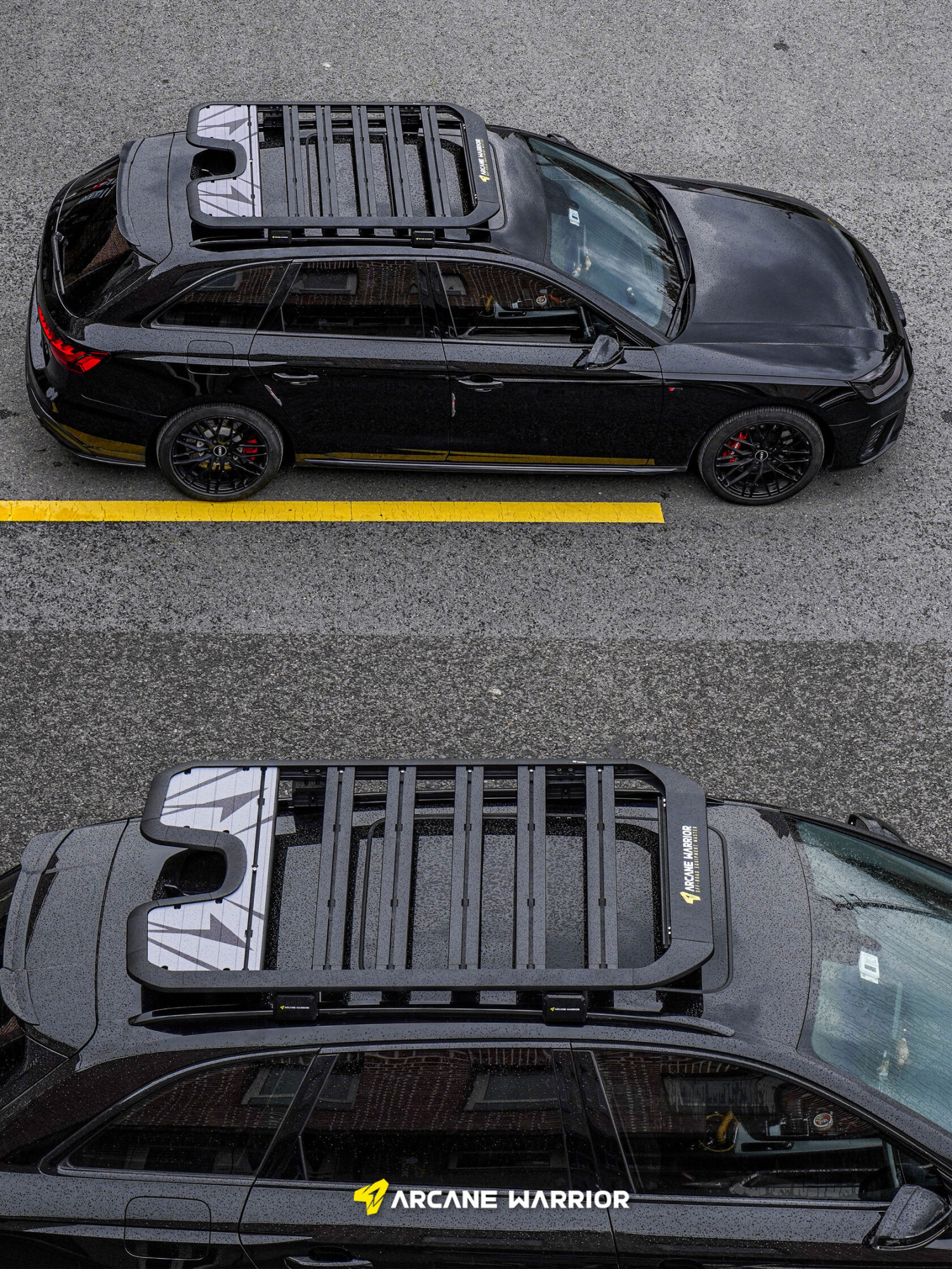 Багажник экспедиционный STORM для Audi A4 Avant (2019-2023)