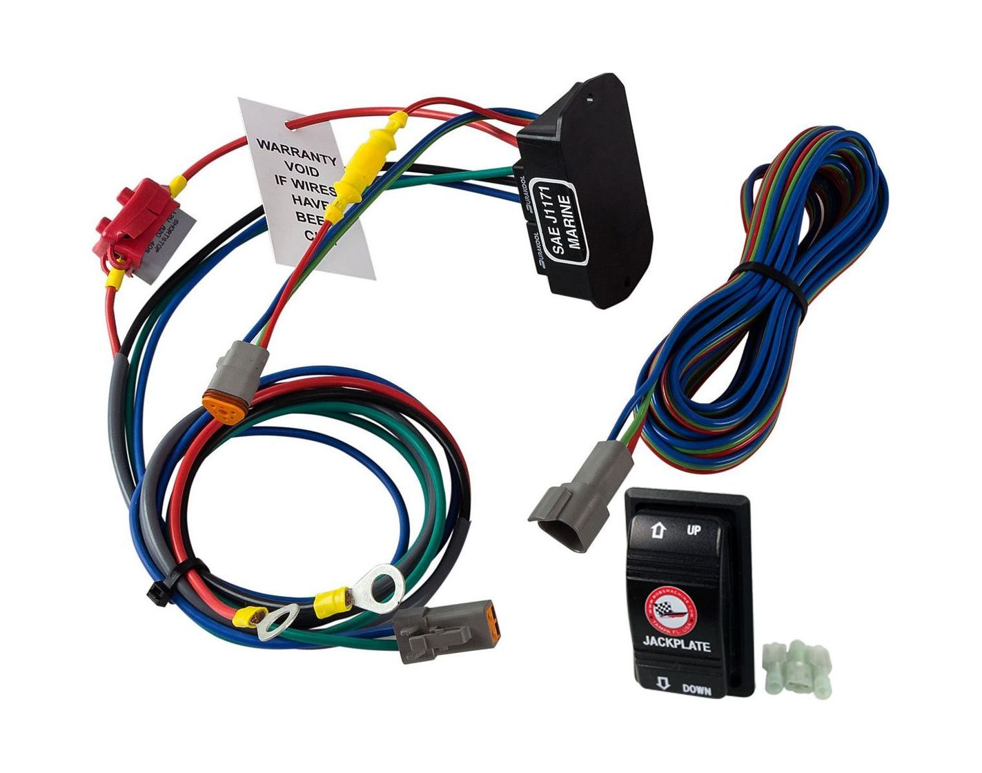 картинка Подъёмник мотора гидравлический до 30 л.с. (Tilt And Trim)