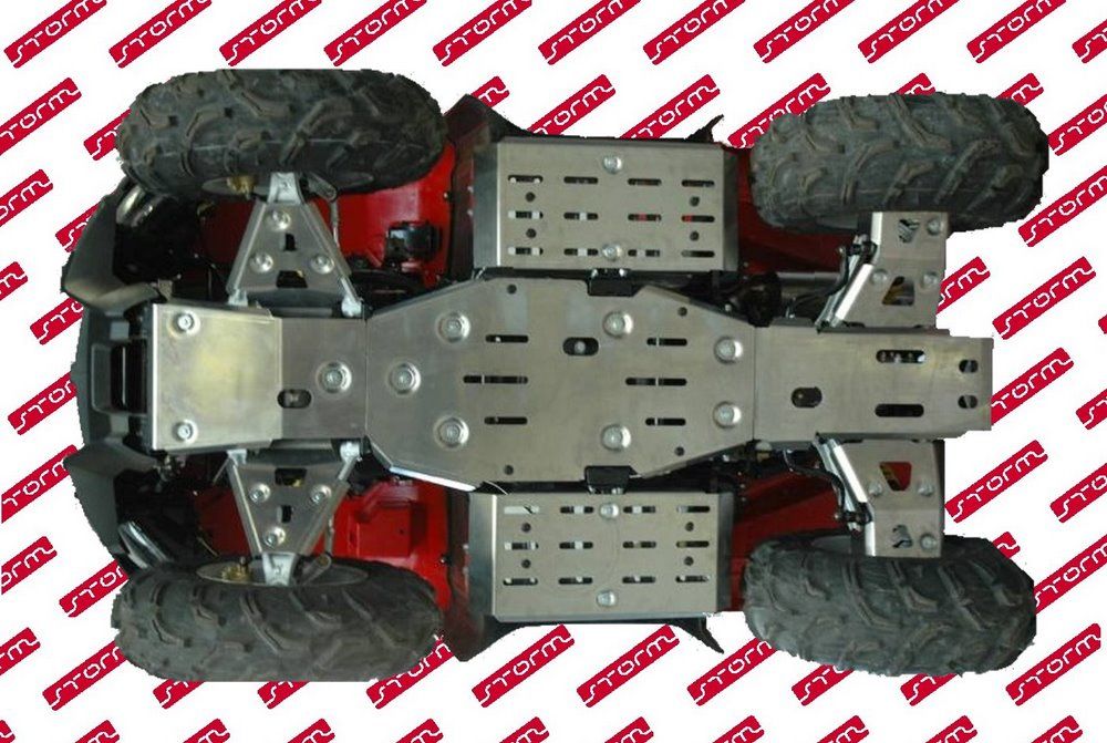 картинка Защита рычагов для Stels 800 D