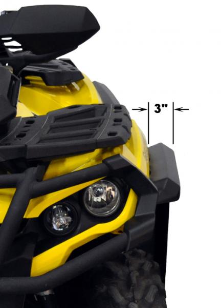 Расширители арок для квадроцикла Can-Am Outlander G2 Direction 2 Inc