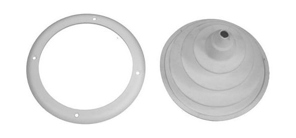 картинка Уплотнитель для тросов управления белый, д. 152 мм