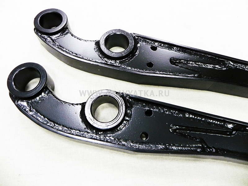 картинка Продольные тяги передней подвески УАЗ Хантер/ Патриот +10мм +5 гр