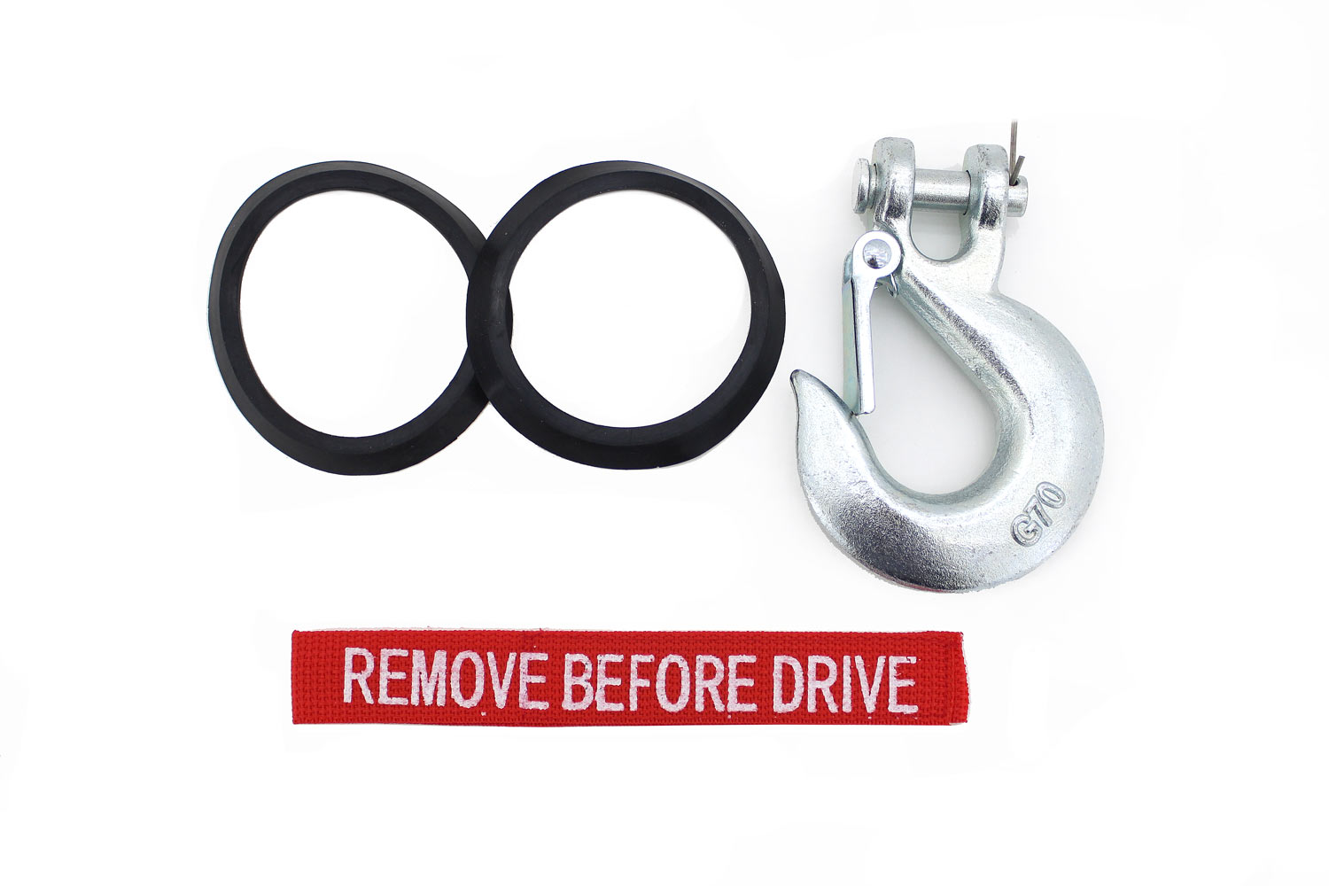 картинка Лебедка redBTR MISSION SOS 13,5 12В 6124кг, 216:1