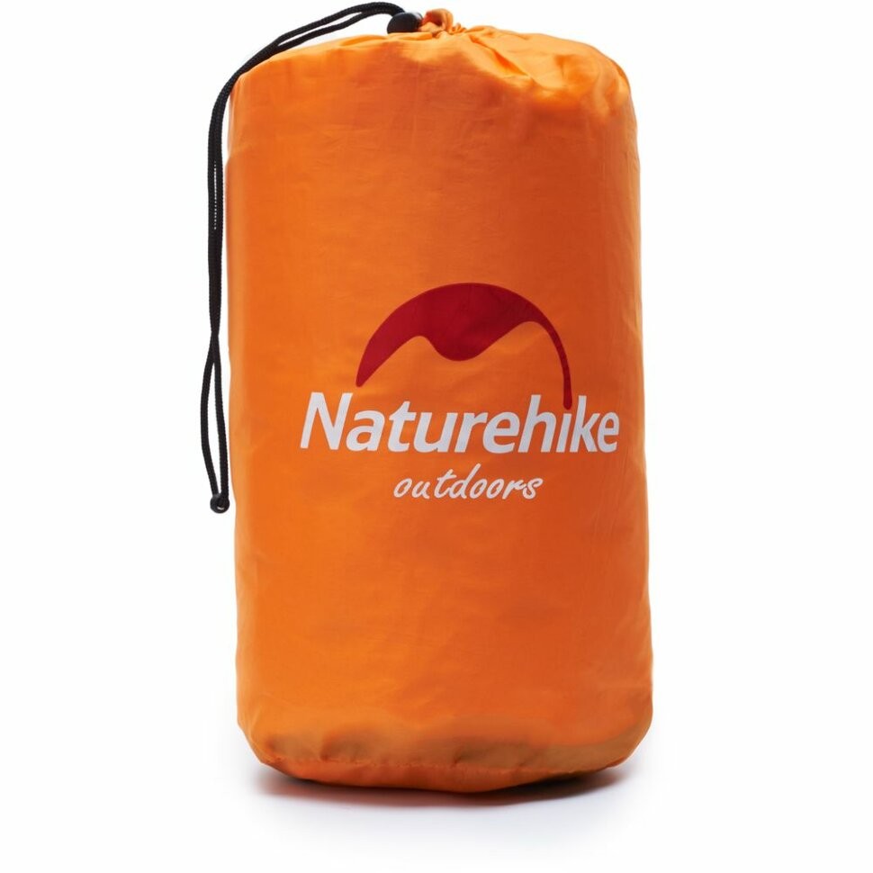 Коврик для сна Naturehike NH15Q002-D с подушкой79 оранжевый, 6927595705100
