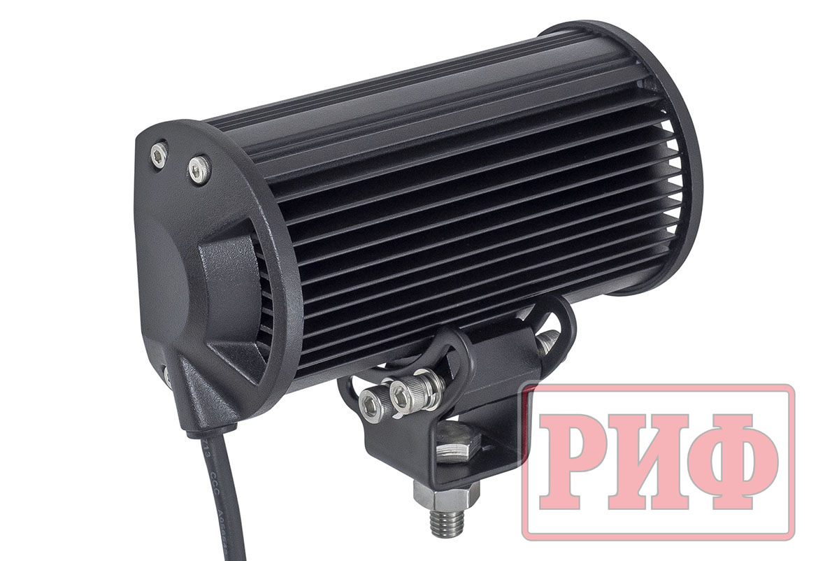 картинка Фара РИФ 36Вт, 167х73х107мм, 12 диодов, 12В, 2520лм