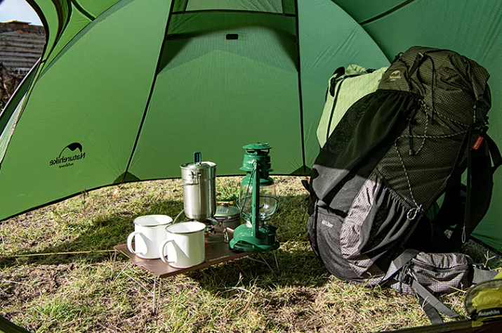 картинка Палатка Naturehike Opalus Si 2-местная, алюминиевый каркас, зеленый