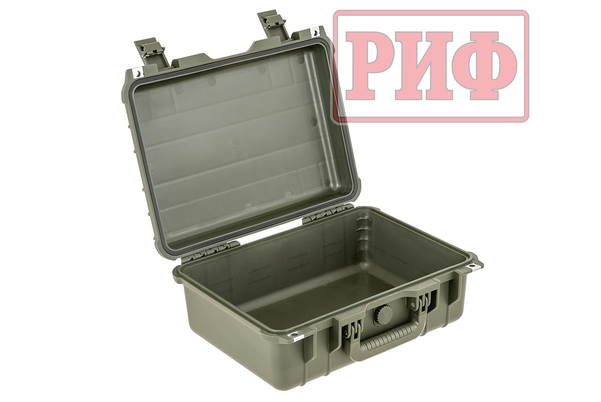 картинка Кейс РИФ 420х327х172 мм IP67 (Хаки)