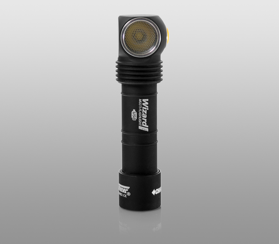 картинка Налобный фонарь ARMYTEK WIZARD Pro Magnet USB XHP50 ТЕПЛЫЙ
