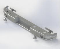 картинка Бампер задний Форд F-150 Раптор 2009-2014 Покрытие Raptor