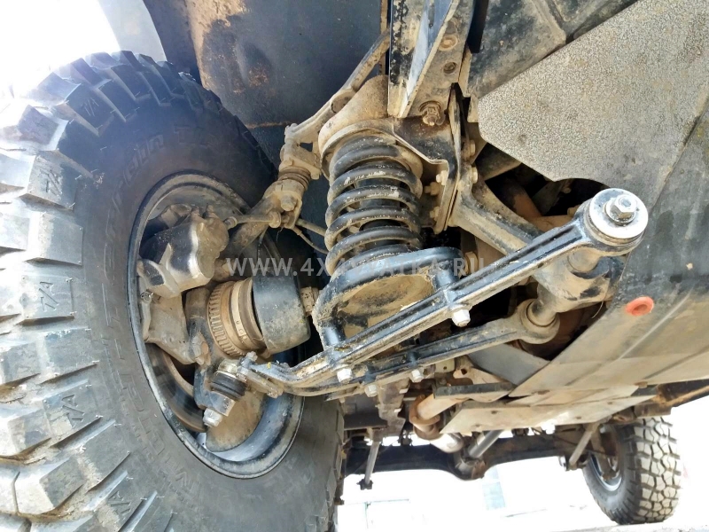 картинка Лифт комплект на Ниву +50мм с 2009 г.в.