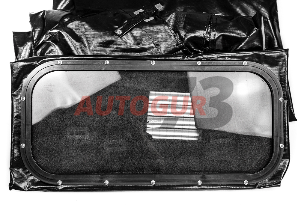 картинка Тент УАЗ 469, 3151 двухсторонний черный