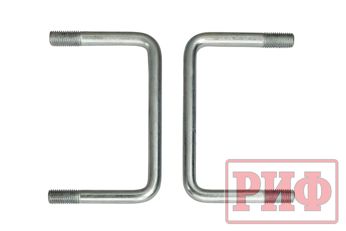 картинка Пороги РИФ силовые Nissan Patrol Y61 2004+ (АКПП)