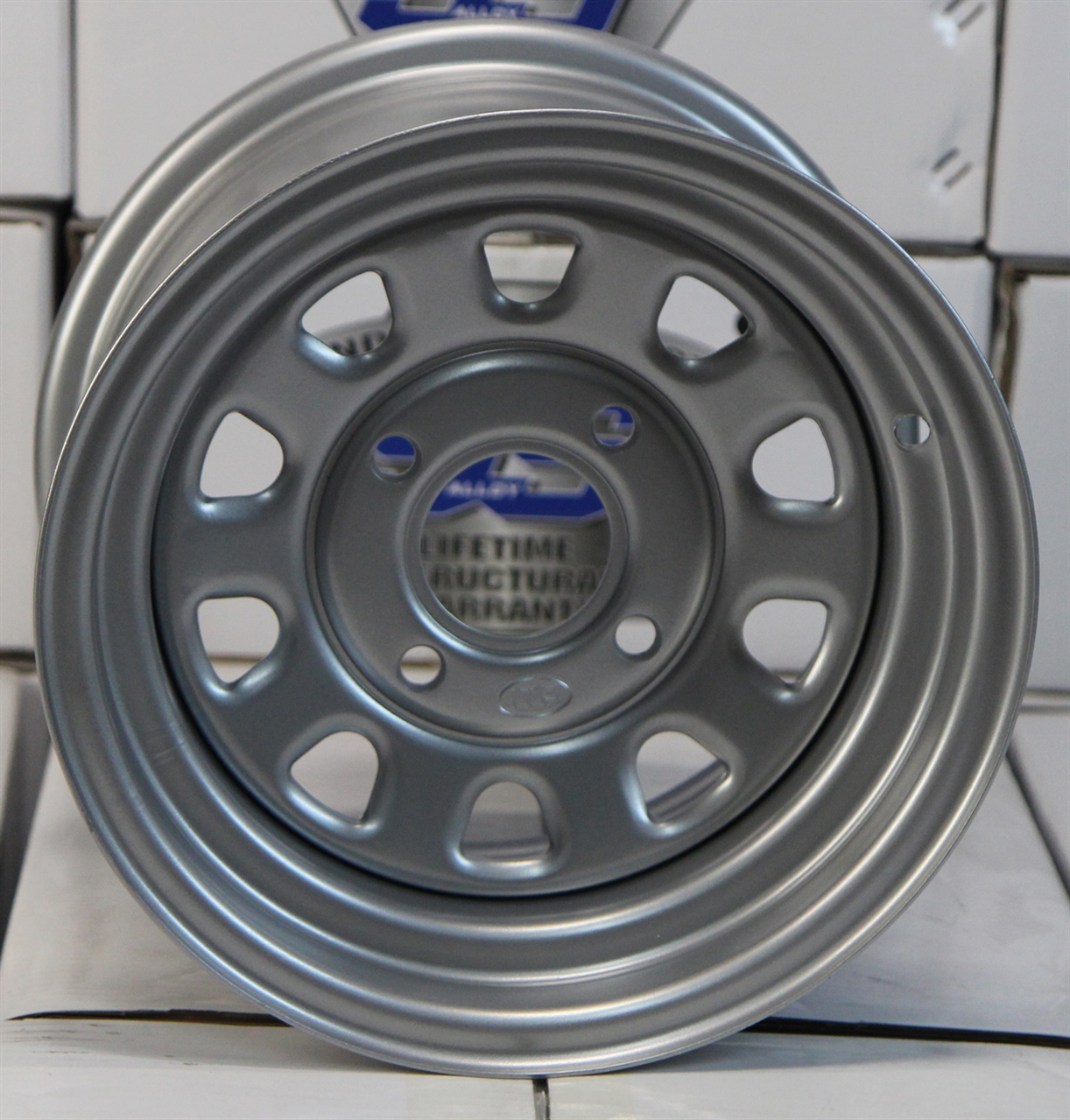 картинка Стальной диск для квадроцикла ITP Delta Steel D12F410