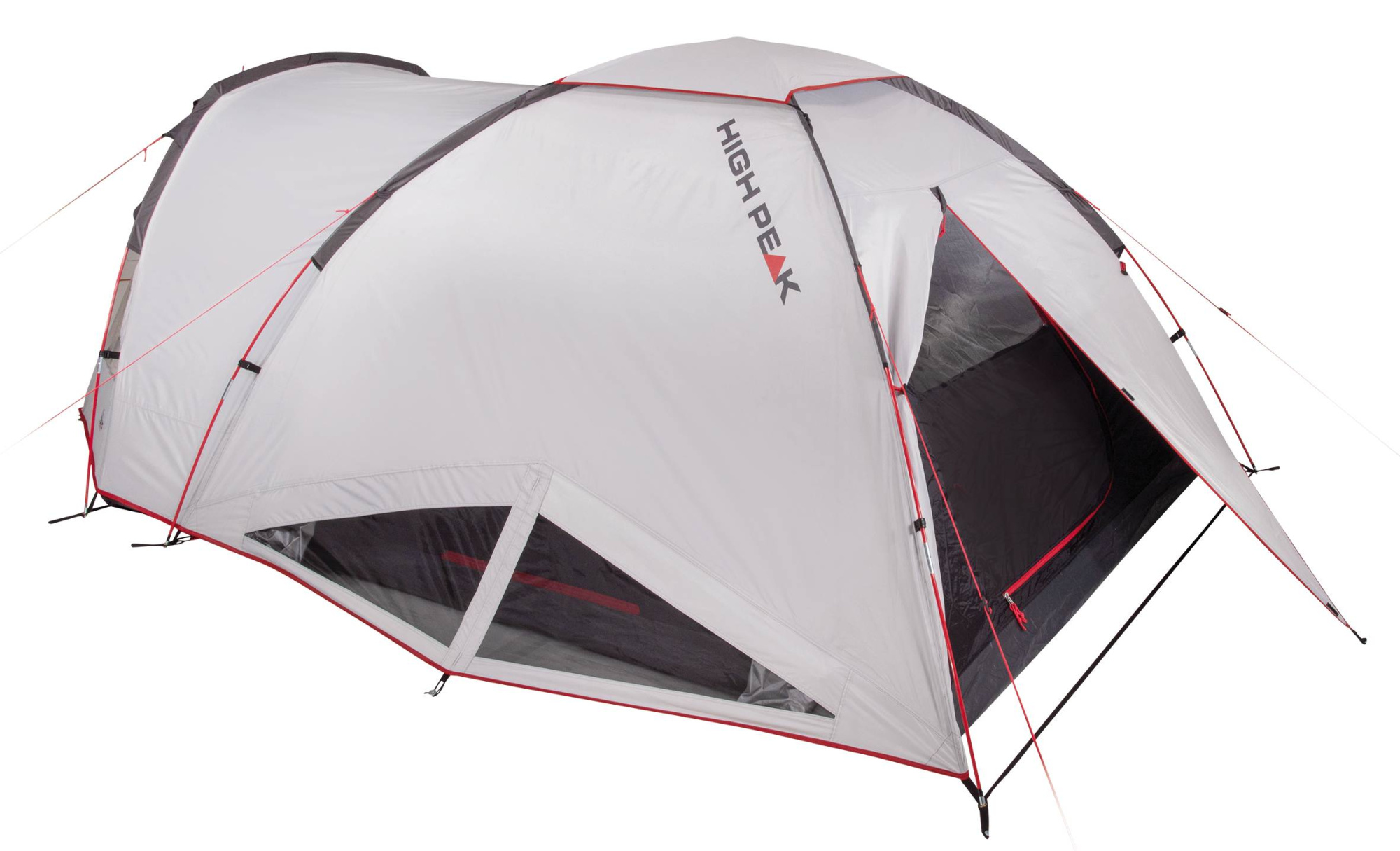 картинка Палатка High Peak Alfena 3 nimbus grey, 410x200x130 (Серый)