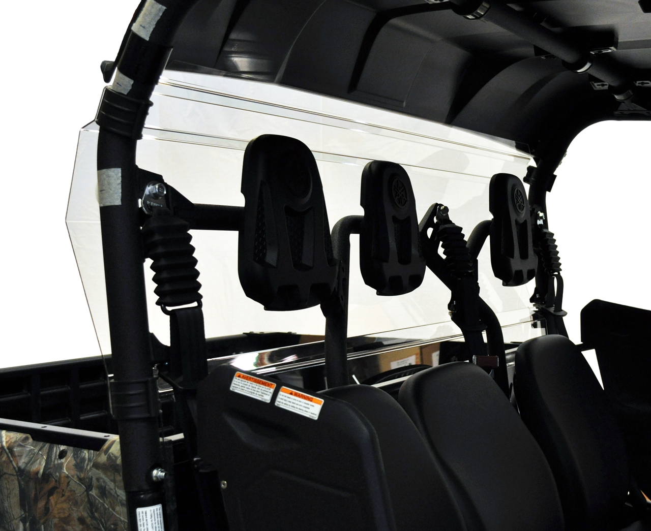 картинка Ветровое стекло Yamaha Viking "Direction2 inc." заднее