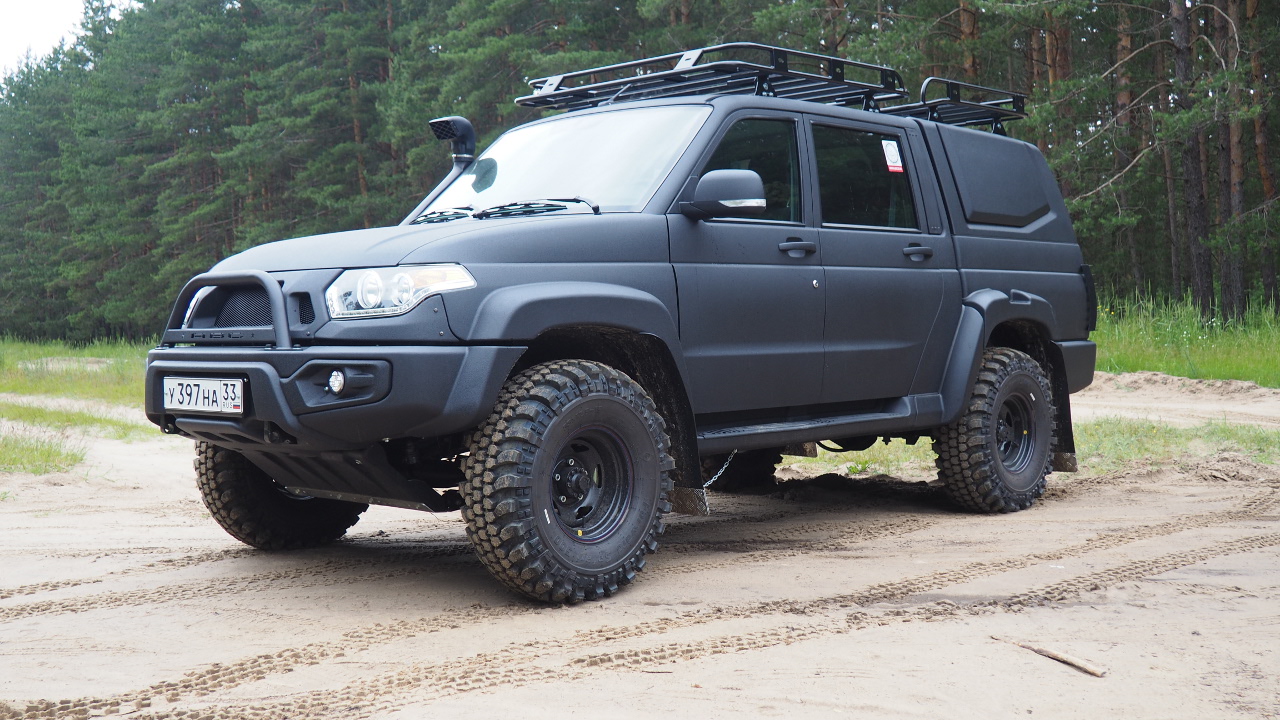 картинка Комплект "Медведь"3 UAZ Пикап 2016- АВС-Дизайн ABC.UAZ.МЕДВЕДЬ3