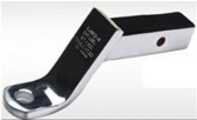 картинка Вставка фаркопа занижение 4" OFFROADTEAM D26 хром