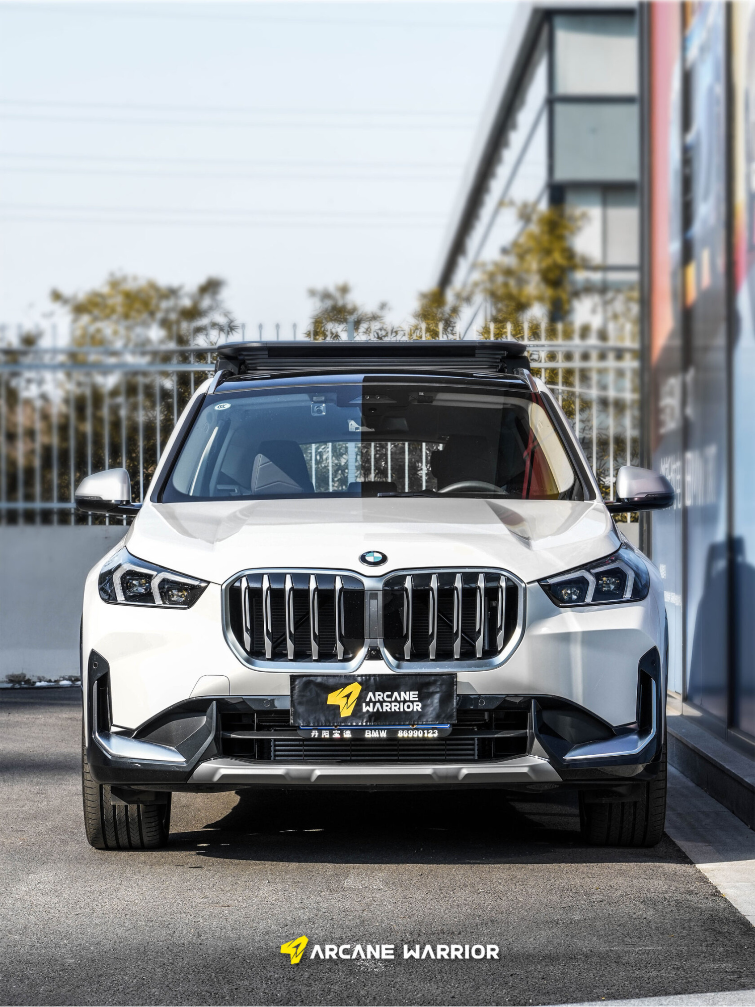 Багажник экспедиционный STORM для BMW X1 (2016-2023)