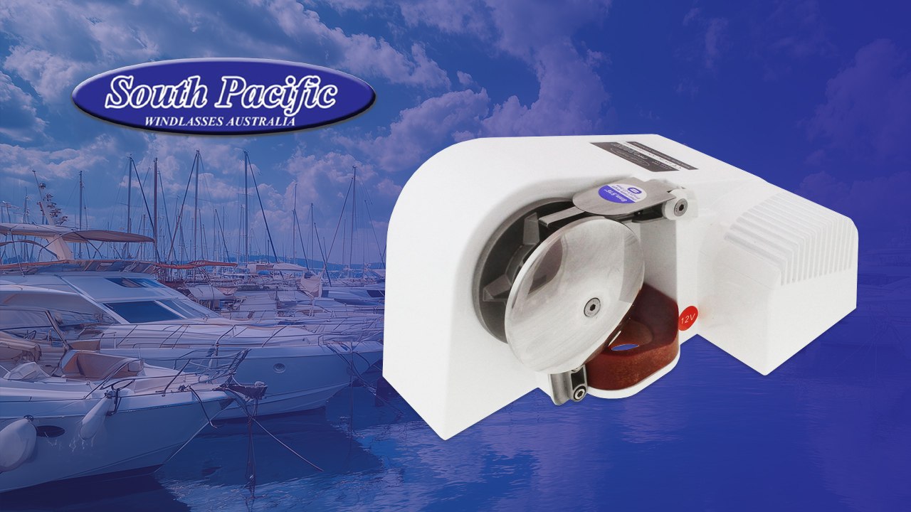 картинка Поступили якорные лебедки South Pacific