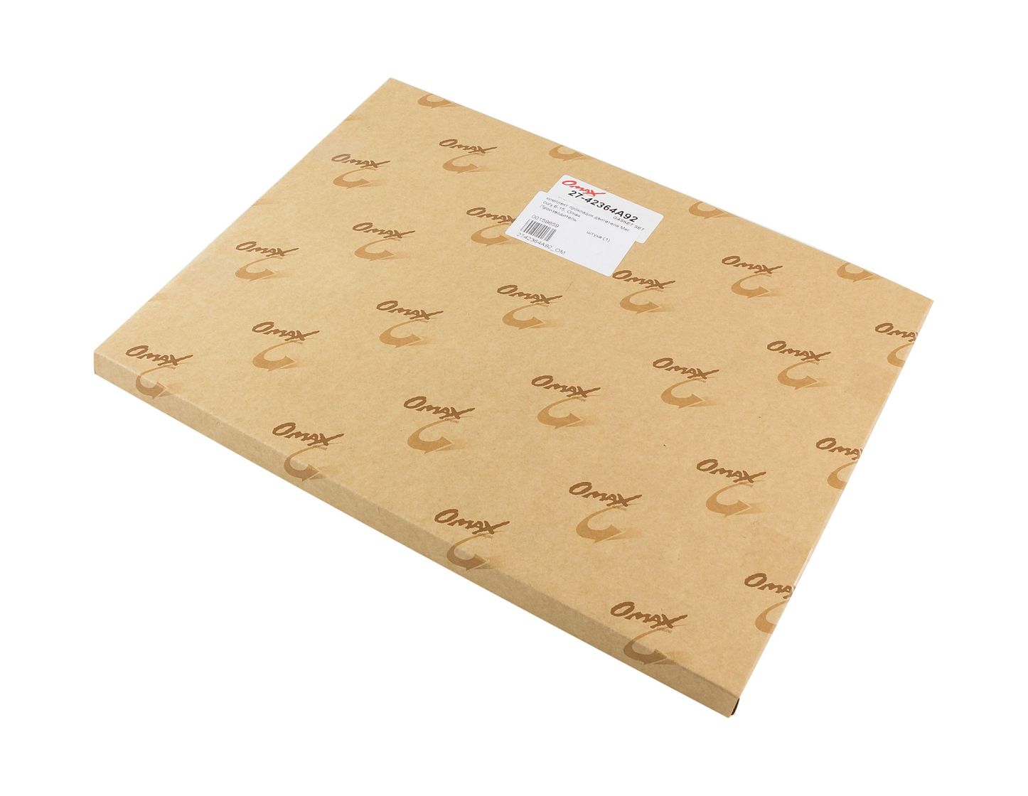 картинка Комплект прокладок двигателя Mercury 6-15, Omax