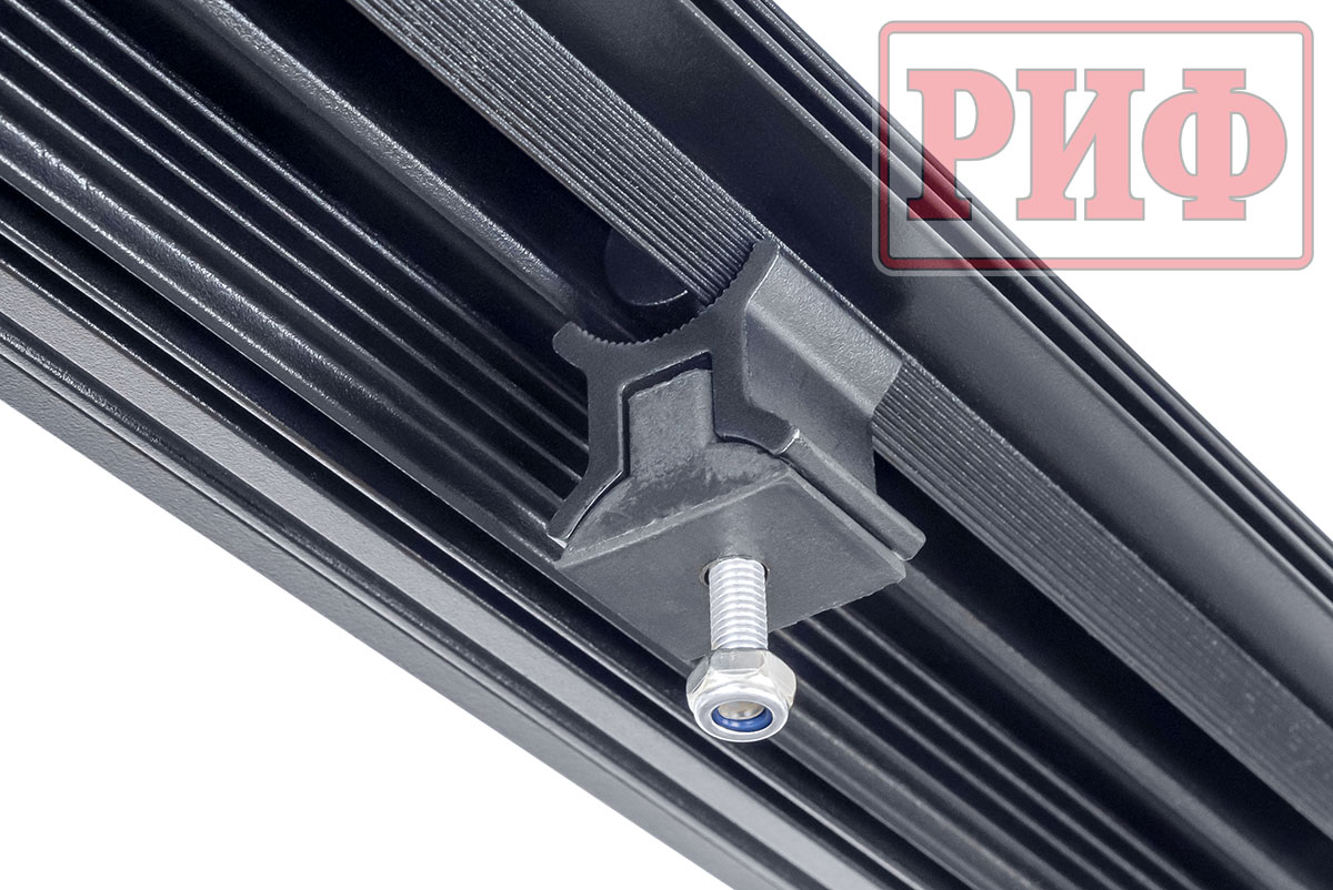 картинка Балка РИФ 240Вт, 1010х64х92мм, 24 диода, 12В, 17200лм