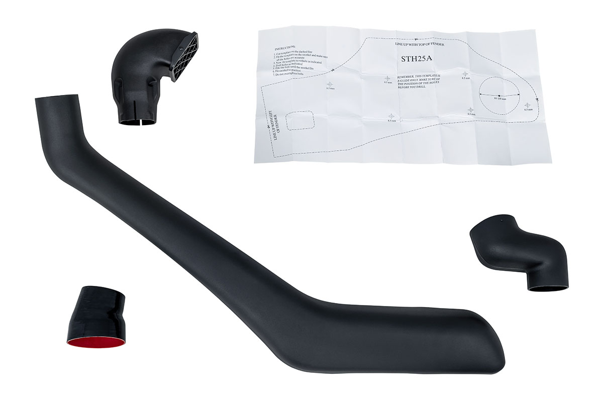 картинка Шноркель для Toyota Hilux 2005+ (дизель) (STH25AD)