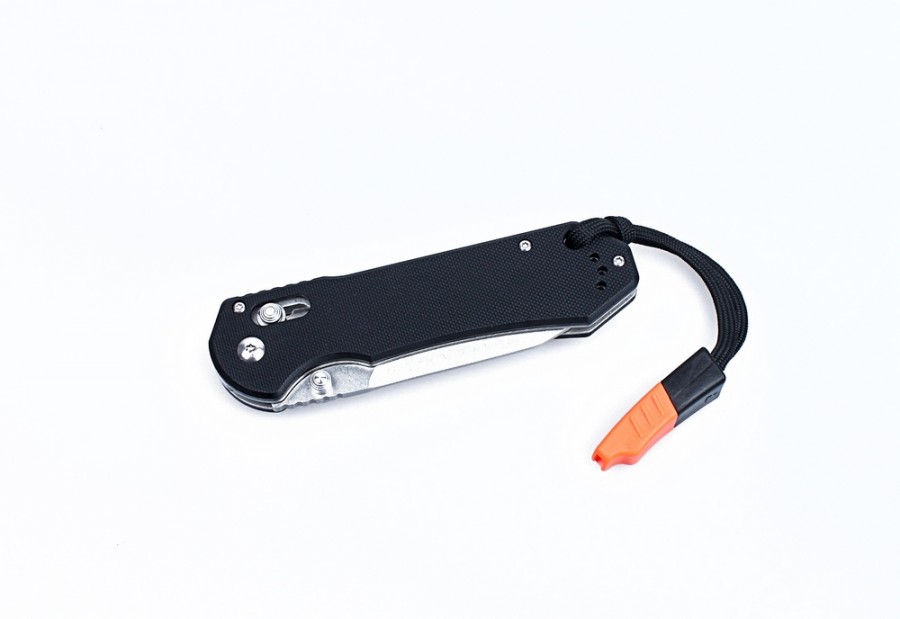 картинка Нож Ganzo G7452-WS черный