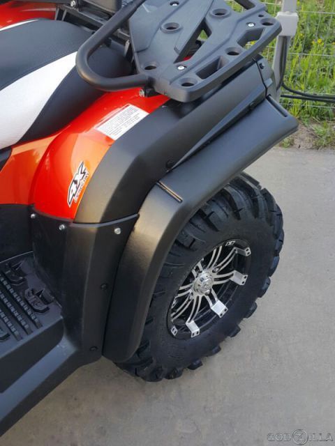 картинка Расширители колесных арок X6 EPS ATV C FORCE 500HO X5HO