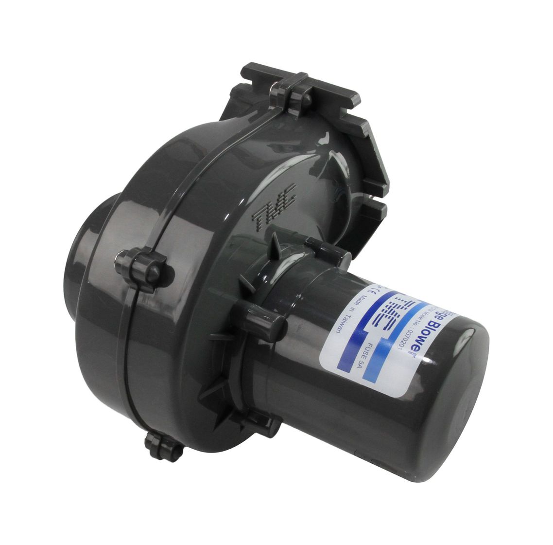 картинка Вентилятор электрический 12 В, 3А, 2547 л/мин, с кронштейном